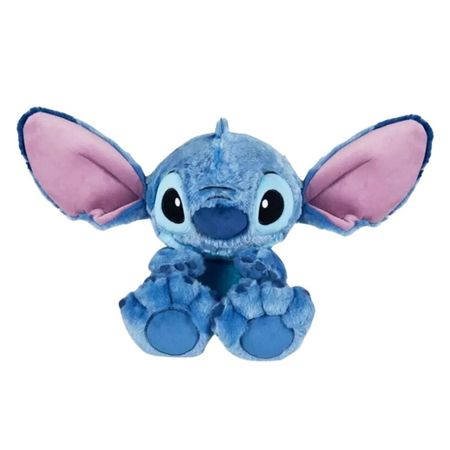 Disney Stitch Peluche Pies Grandes Azul