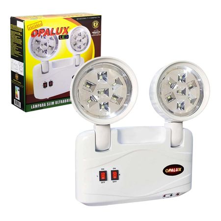 Lampara De Emergencia 9101.220LED 14 Led Alta Duracion 8 Hrs