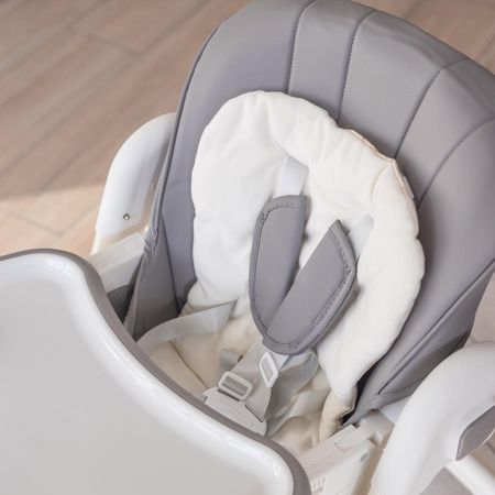 Silla De Comer La Sonaja Neo Plegable Ajustable Gris