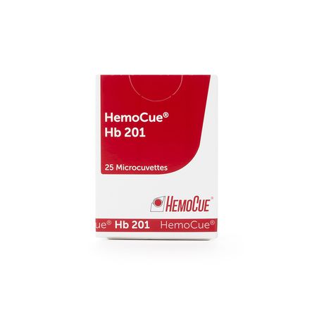 Microcubetas HEMOCUE HB 201 CAJA 25 UND