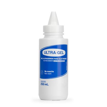 Gel Ultrasonido para Ecografía o Electrodos FCO 250 ML | plazaVea