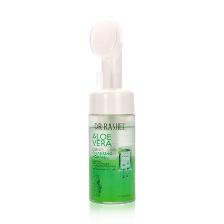 Desmaquillante Facial Espumoso DR RASHEL Aloe Vera FCO 125 ML