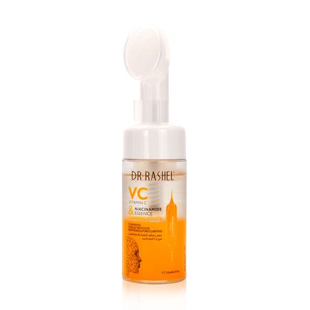 Desmaquillante Facial Espumoso DR RASHEL Vitamina C FCO 125 ML