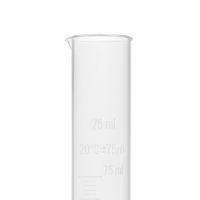 Probeta Graduada de Plástico de 50 ML