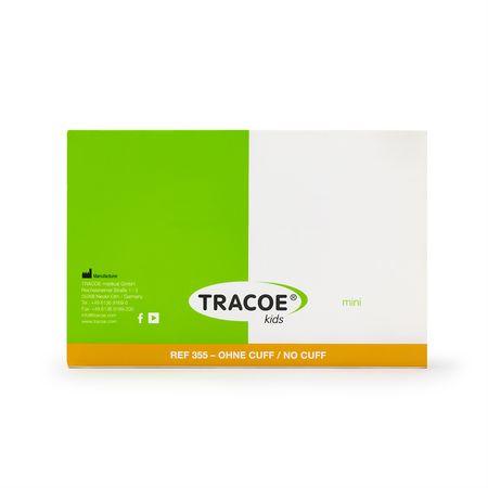Tubo de Traqueostomía Pediátrico TRACOE N° 6,0