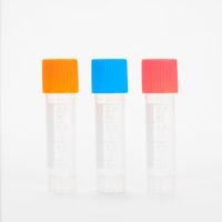Criovial con Tapa Rosca Estéril de 2 ML BOLSA 200 UND