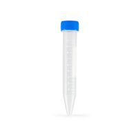 Tubo Cónico con Tapa de 10 ML Estéril BOLSA 100 UND
