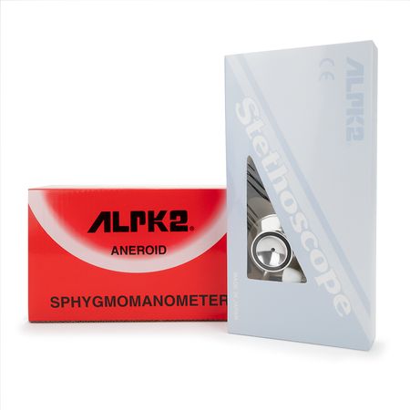 Tensiómetro Manual Aneroide Con Estetoscopio ALPK2