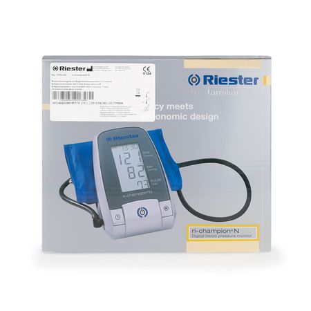 Tensiómetro Digital de Brazo RIESTER RI-CHAMPION 1725-145