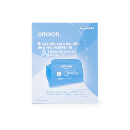 Brazalete Universal de 22 a 42 CM para Tensiómetro OMRON HEM-RML31