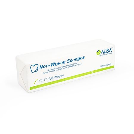 Gasa Dental Precortada No Estéril de 2