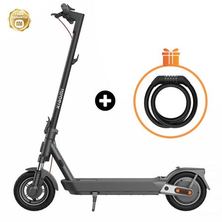 Scooter XIAOMI Electric Scooter 5 PRO + Cable de seguridad Xiaomi Cable Lock