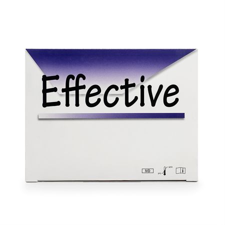 Prueba Rápida de HIV y Sifilis en Casete EFFECTIVE CAJA 25 UND