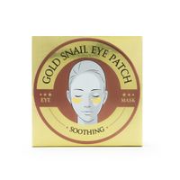 Parches para Ojos WOKALI Gold Snail CAJA 60 UND