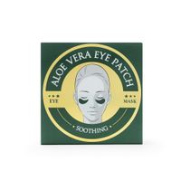 Parches para Ojos WOKALI Aloe Vera CAJA 60 UND