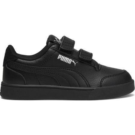 Zapatillas Puma SHUFFLE V PS Full Negro para Ni?o 12.5 US