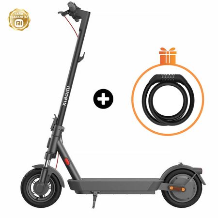 Scooter XIAOMI Electric Scooter 5 + Cable de seguridad Xiaomi Cable Lock