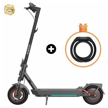 Scooter XIAOMI Electric Scooter 5 Max + Cable de seguridad Xiaomi Cable Lock