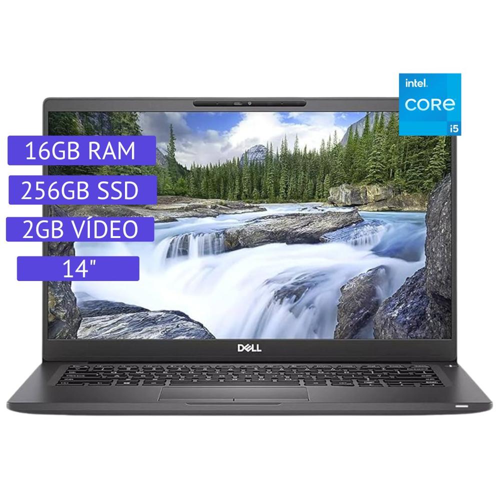Laptop Semi Nueva Dell Latitude 5401 - Core i5 9ª Gen - 16GB RAM - 256GB SSD - 2GB Video - 14""