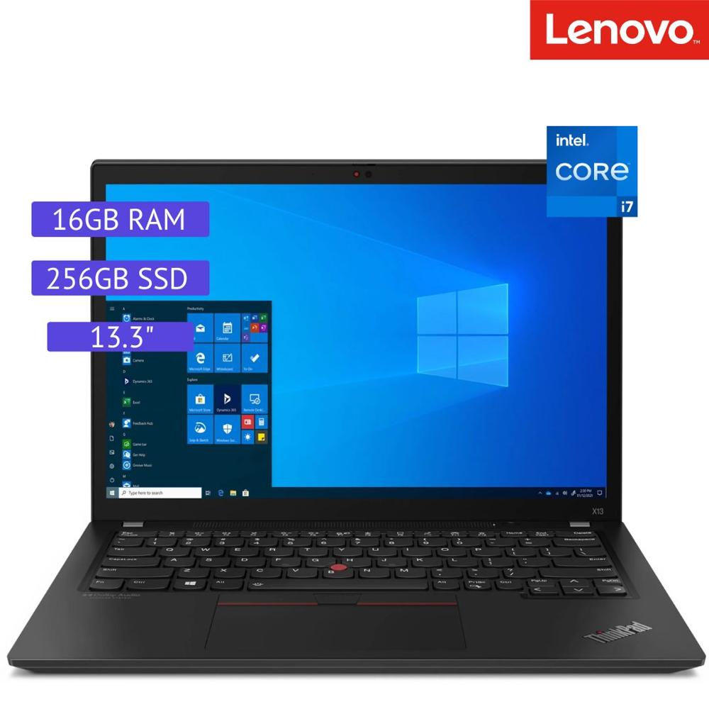 Laptop Semi Nueva Lenovo ThinkPad X13 Gen 1 - Core i7 10ª Gen - 16GB RAM - 256GB SSD - 13.3""