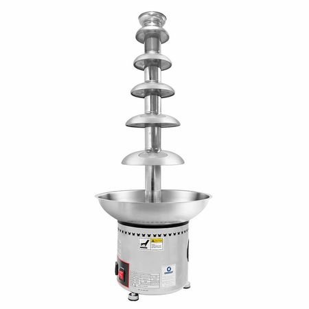 Fuente de Chocolate 6 Pisos Digital Grondoy - Fondue para Eventos