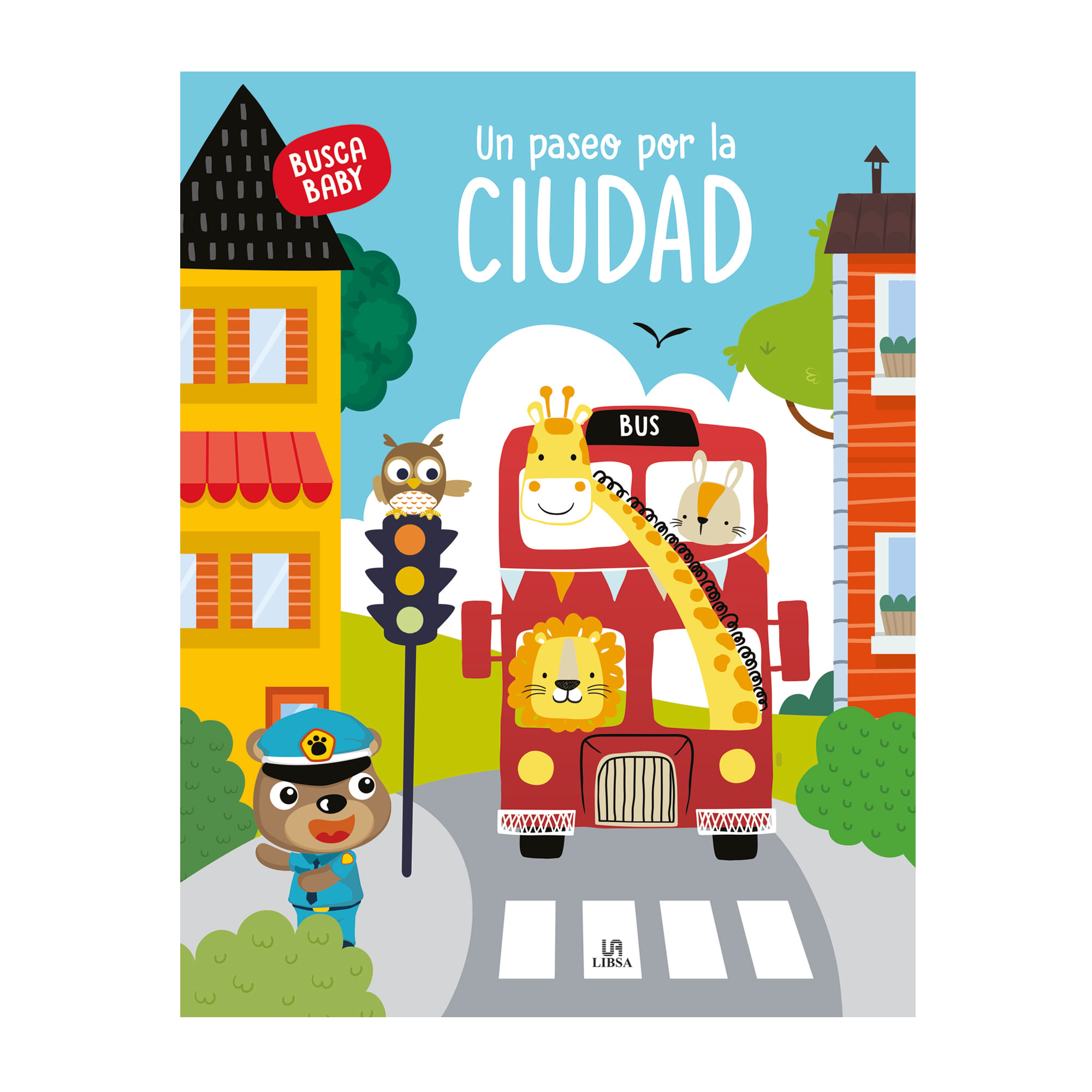 Libro busca baby ciudad INCABOOKS