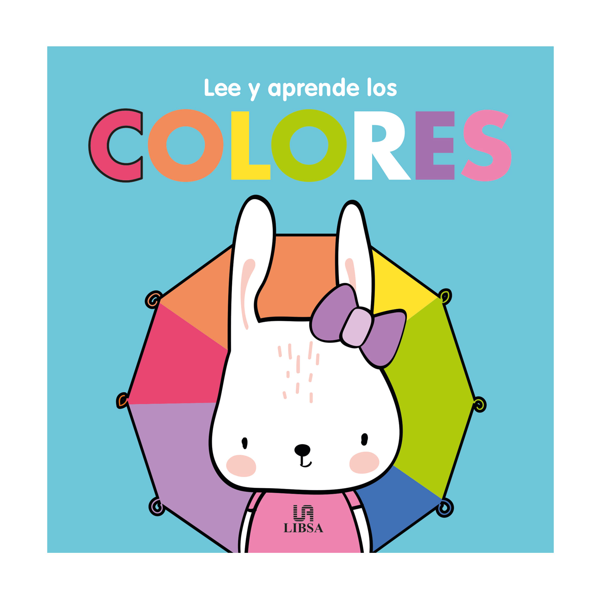 Libro lee y aprende colores INCABOOKS