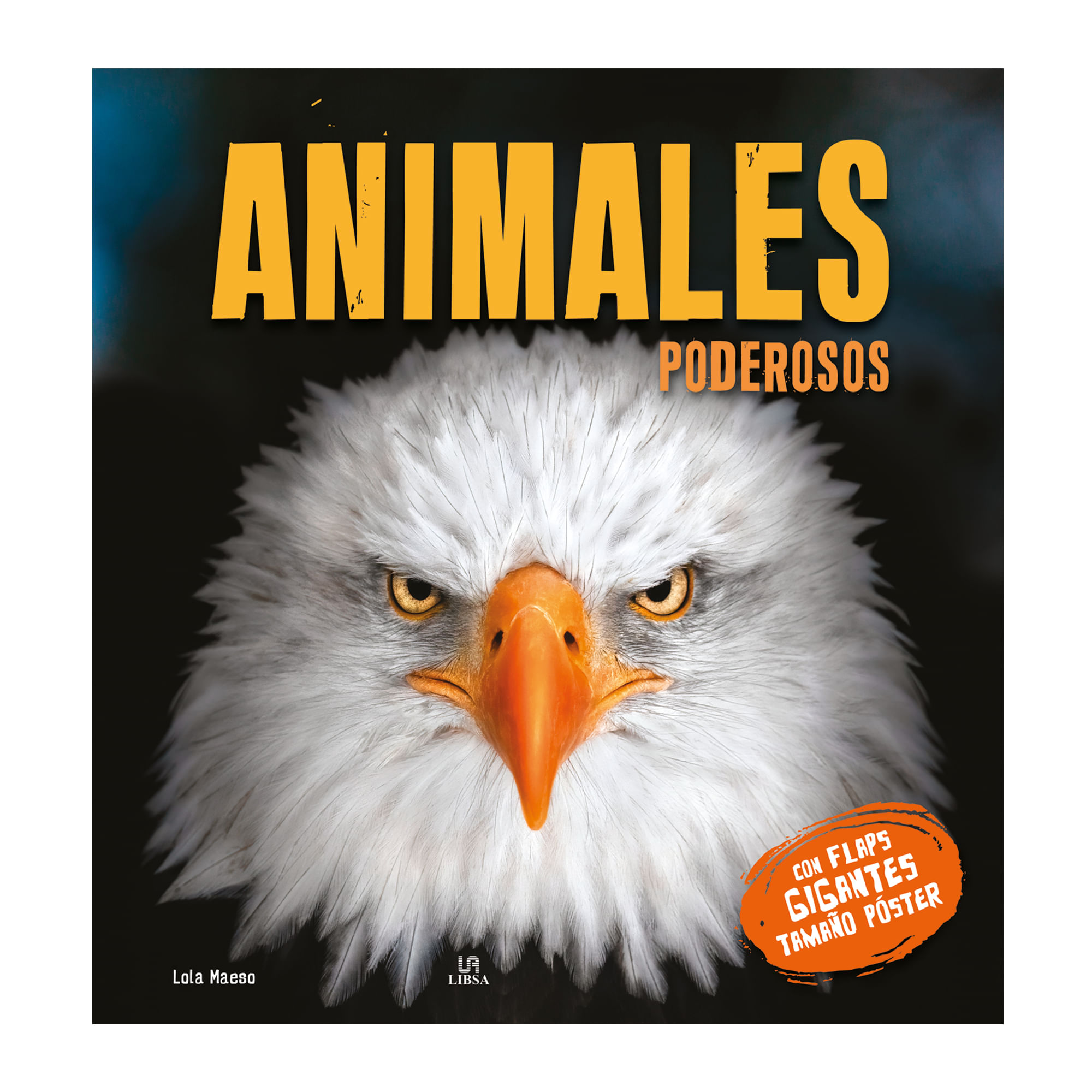 Libro animales poderosos INCABOOKS