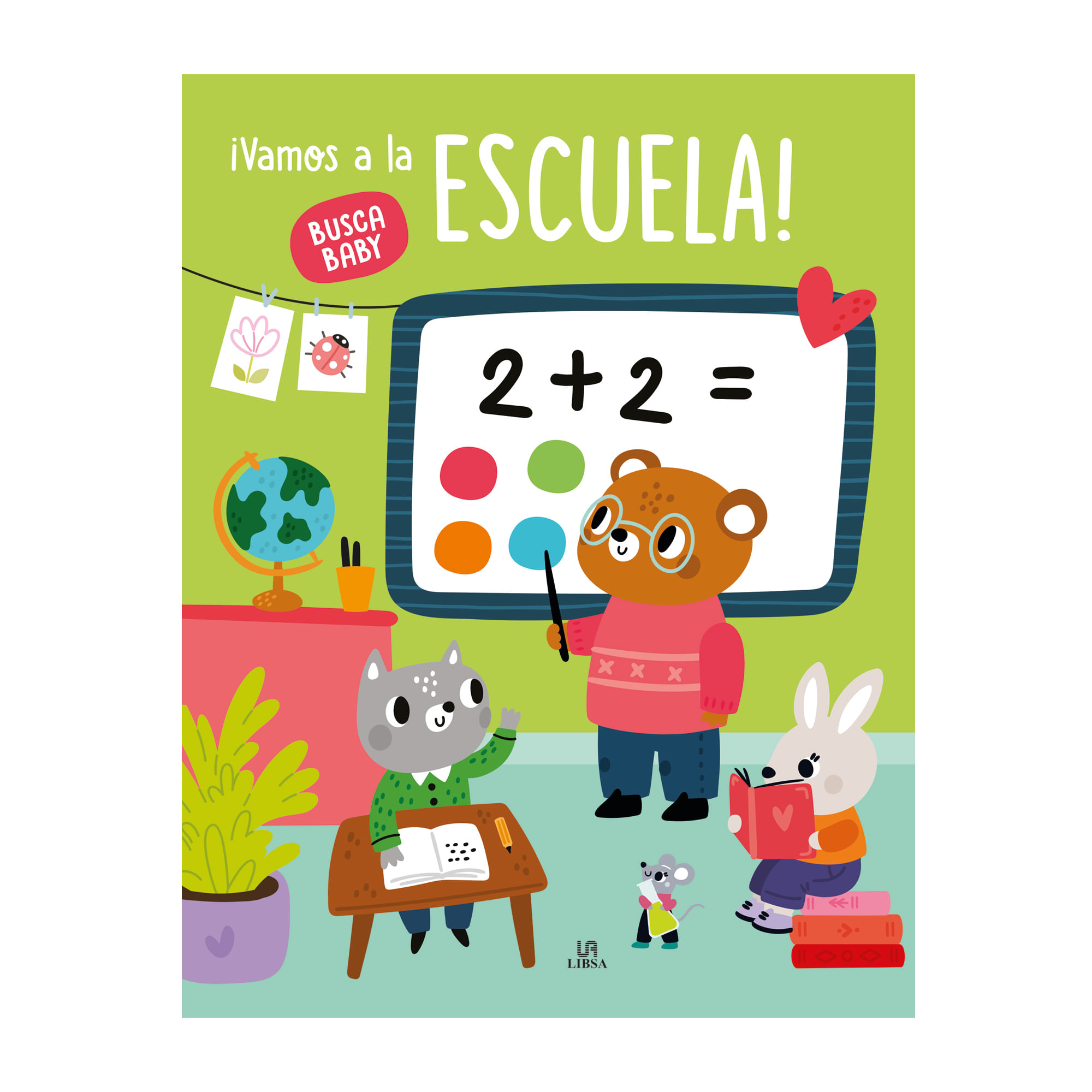 Libro busca baby escuela INCABOOKS