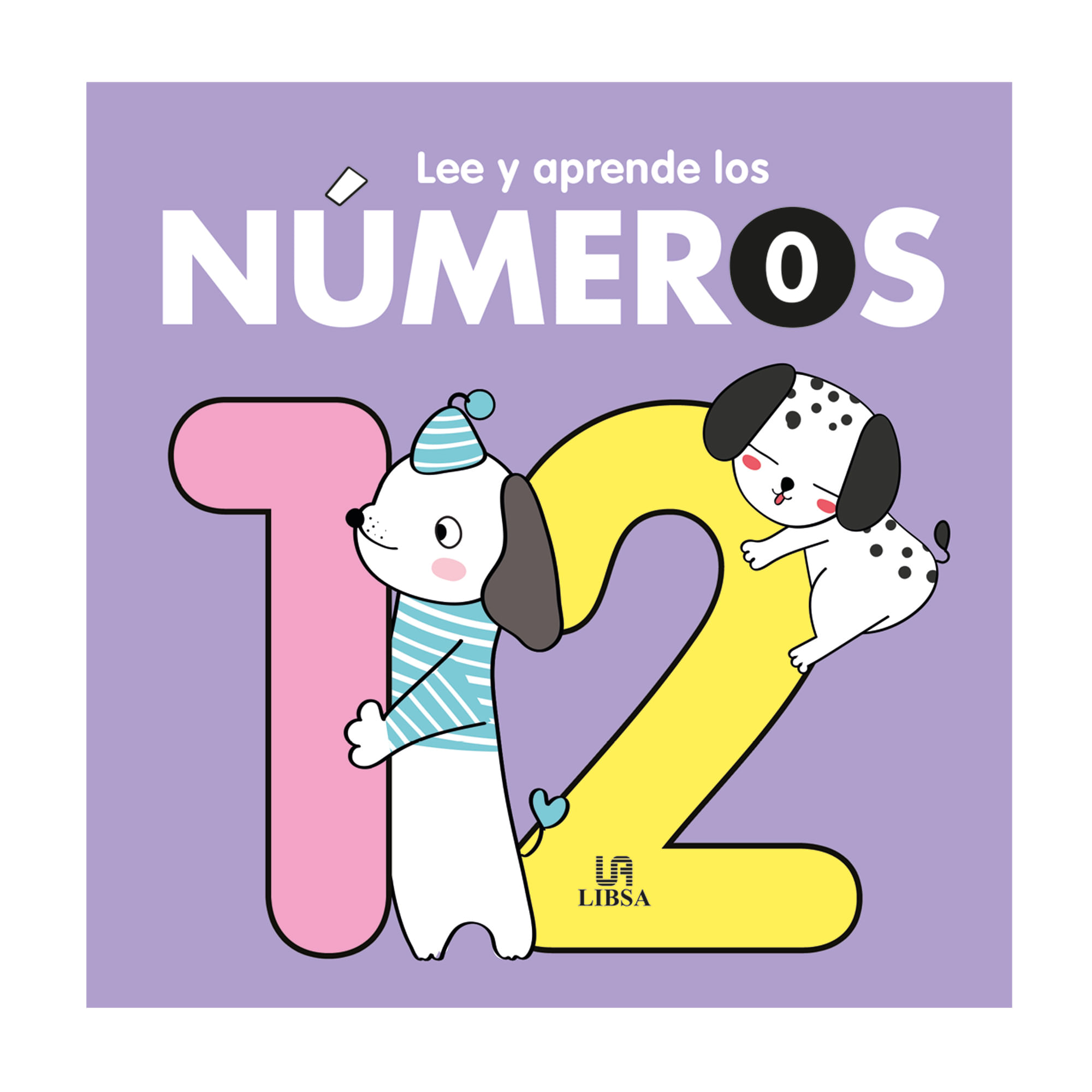 Libro lee y aprende números INCABOOKS