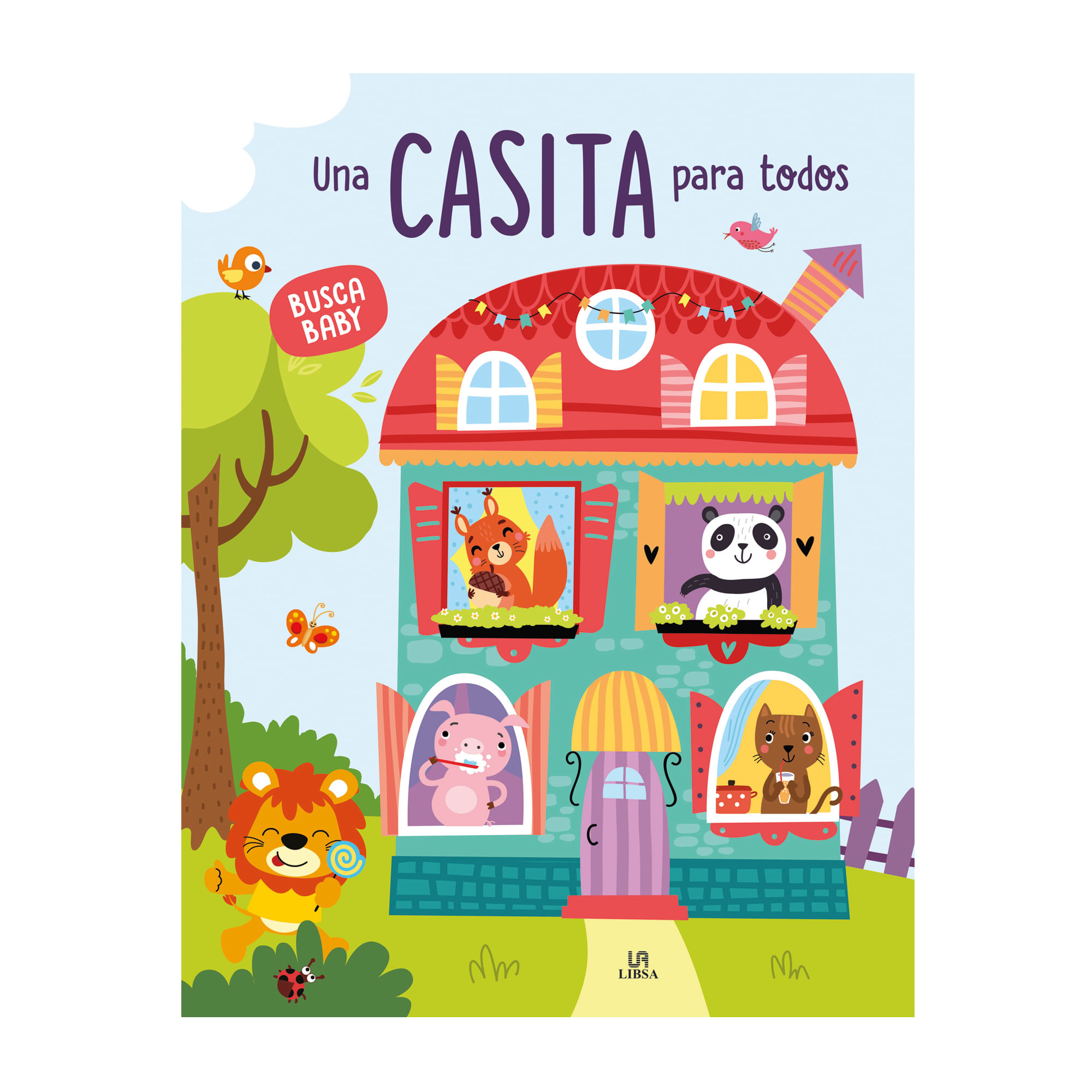 Libro busca baby casita INCABOOKS