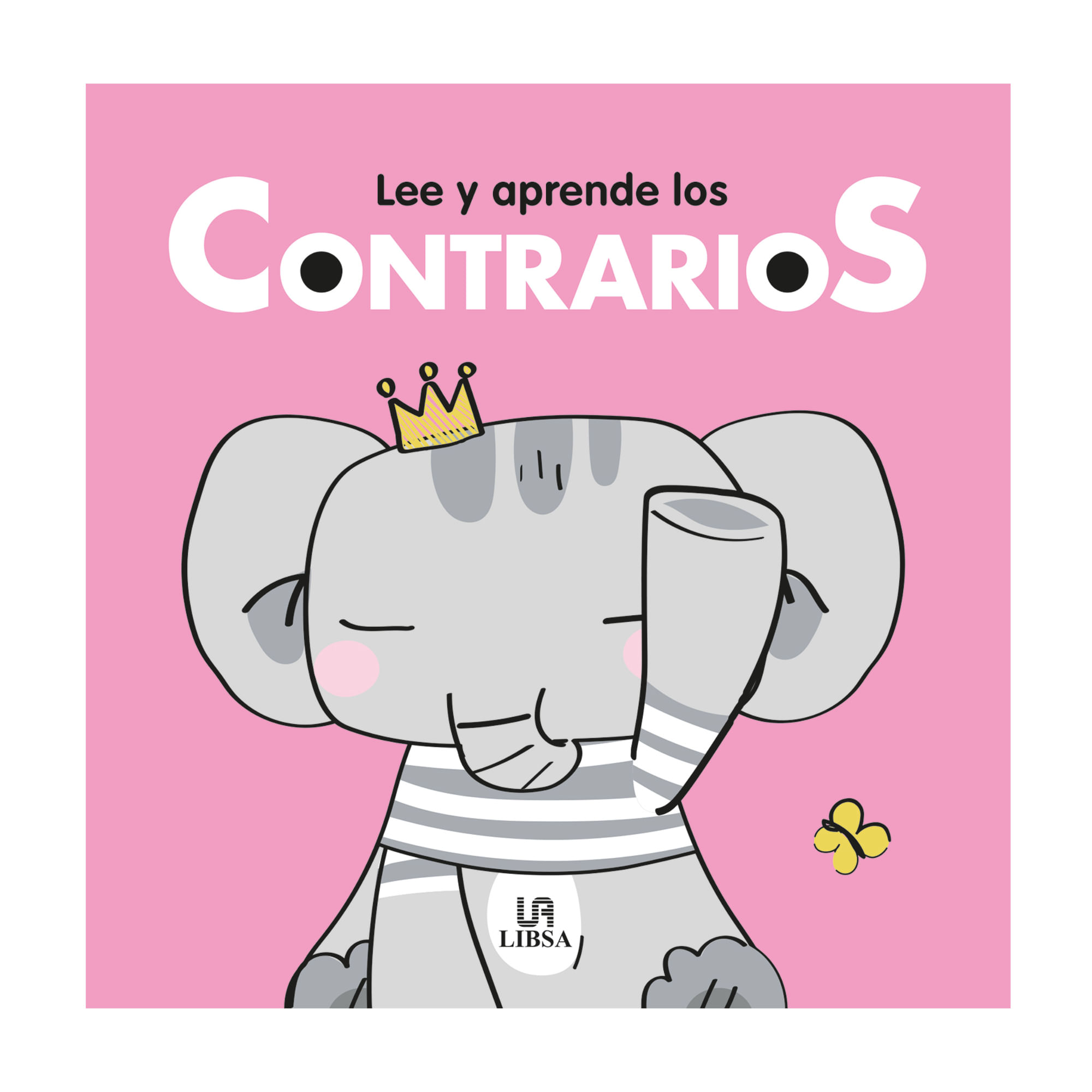 Libro lee y aprende contrarios INCABOOKS