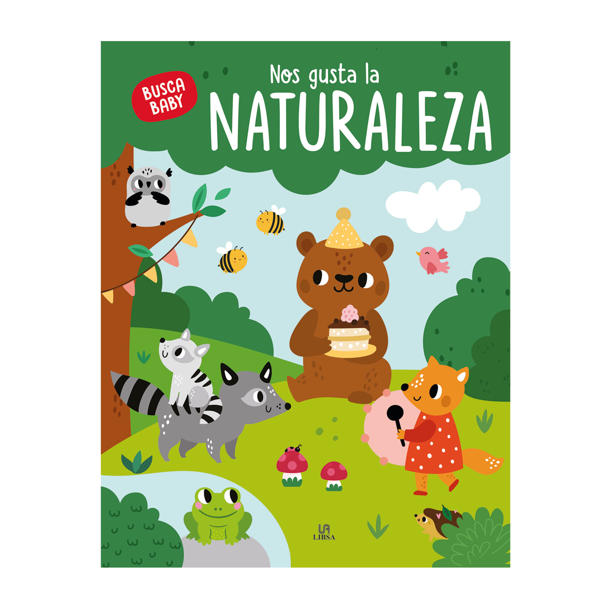Libro busca baby naturaleza INCABOOKS