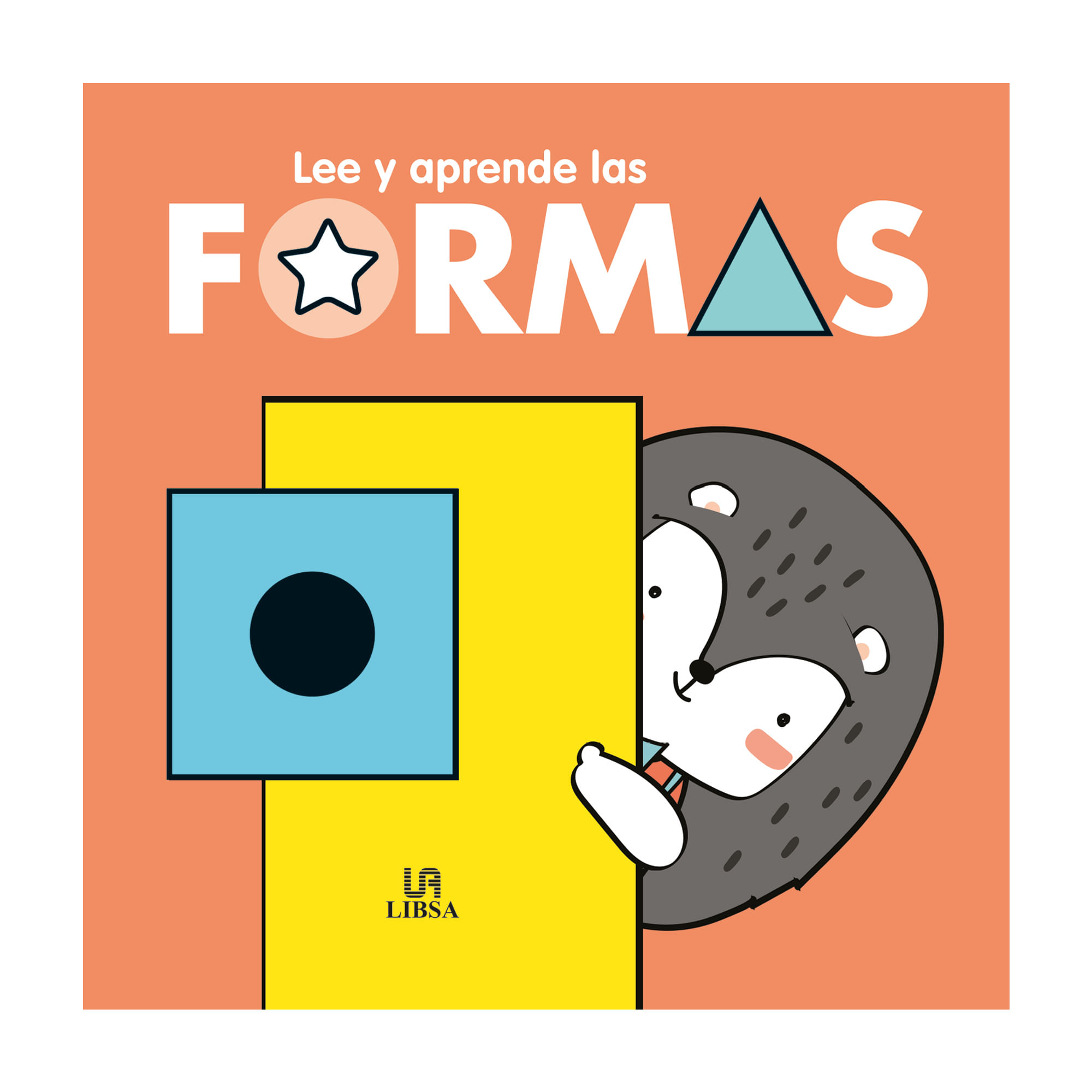 Libro lee y aprende formas INCABOOKS