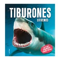 Libro tiburones extremos INCABOOKS