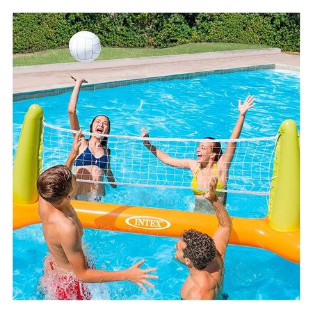 Net de Voley Practica Divertida e Inflable
