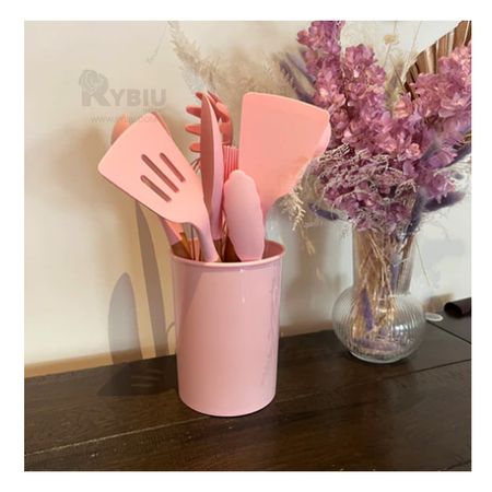 Kit para Mama Utensilios en Color Rosado Y+Agendita