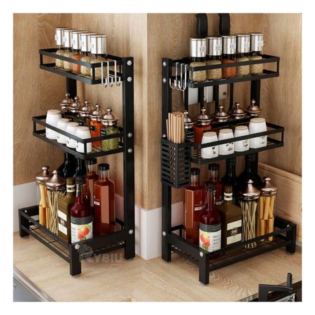 Organizador Para el Hogar Negro Y+Papel de Regalo