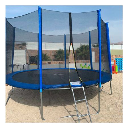 Cama Aventurero Brincolin en Color Azul Y+Stickers