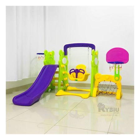 Juego de Facil Armado Multicolor Y+Stickers