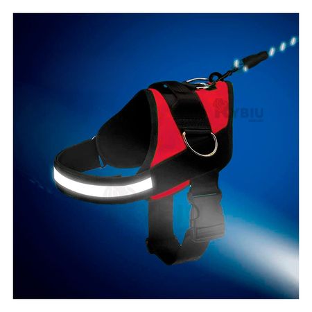 Pechera Facil de Poner para Perro en Rojo XL Y+Agendita