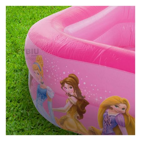 Piscina Divertida Liviana en Tono Rosado Y+Papel de Regalo