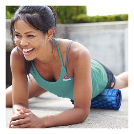 Roler Rodillo para Hacer Abdominales de Color Celeste