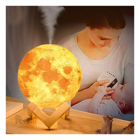 Humidificador Decoratico con Lampara Y+Agendita
