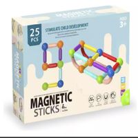 Bloques Magneticos Didacticos de 25 Piezas