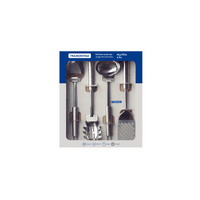 JUEGO DE UTENSILLO X 4 PIEZAS MARFIM -10286531