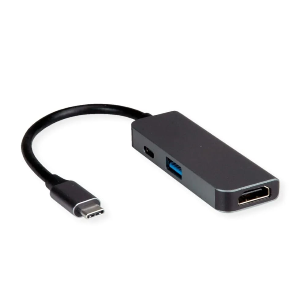 Cable Adaptador USB 3.2 Gen 1 Tipo C a HDMI - Conexión Rápida 4K, Comp