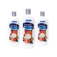 Crema Corporal Cocoa & Shea Butter 591ml Xtracare 3 Und