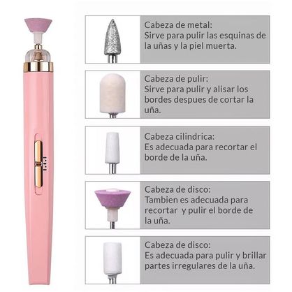 Pulidor de Uñas Portatil | plazaVea - plazaVea
