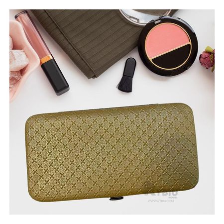 Set Portatil en Tono Dorado Y+Papel de Regalo BE29802014